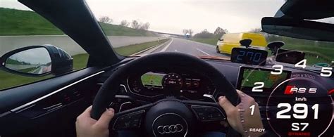 What Audi goes 180 mph?