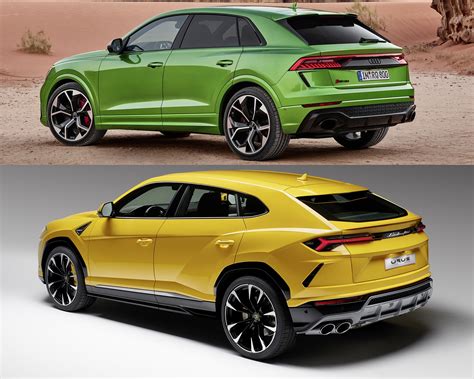 What Audi is a Lamborghini Urus?