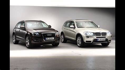 What Audi is same as BMW X3?