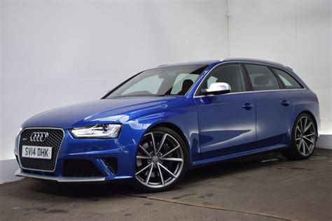 What BHP is the RS4?