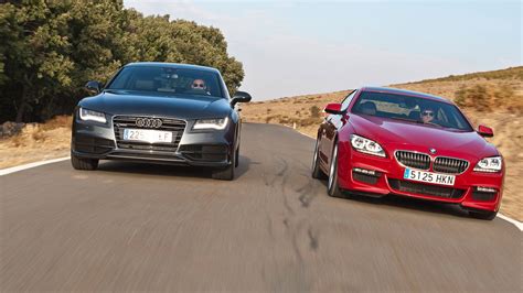 What BMW compares to Audi A7?