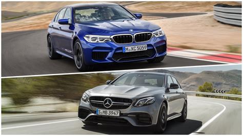 What BMW is comparable to Mercedes E-Class?