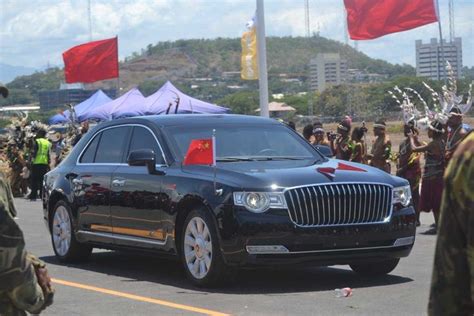 What car does Chinese president use?