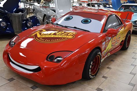 What Car Is Lightning Mcqueen?