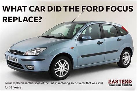 What Car Replaced The Ford Focus?