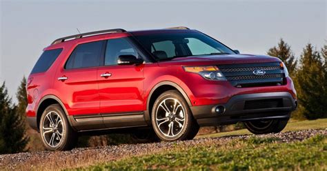 What Cars Are The Same Size As A Ford Explorer?