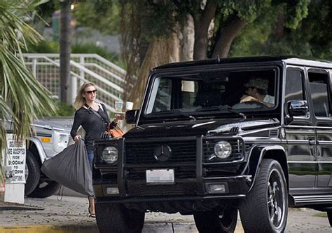 What celebrities drive a Mercedes G-Wagon?