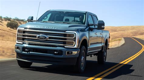 What Changes To Ford Superduty For 2023?