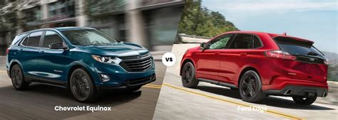 What Chevy Compares To Ford Edge?