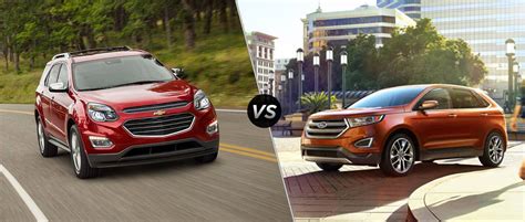 What Chevy Vehicle Is Comparable To Ford Edge?