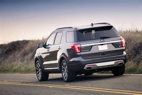 What Class Of Suv Is A Ford Explorer?