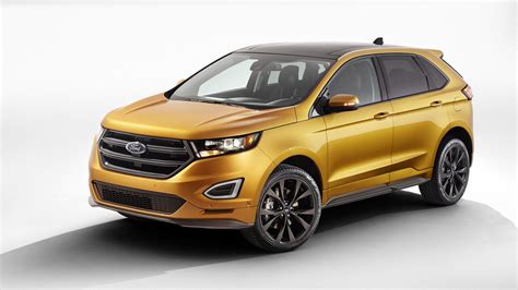 What Comes Standard On A Ford Edge?