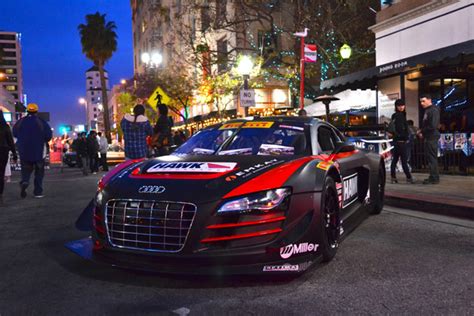 What competes with Audi?