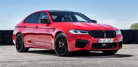 What competes with the BMW M5?