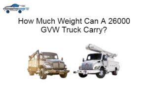 What Does 26000 Gvwr Mean?