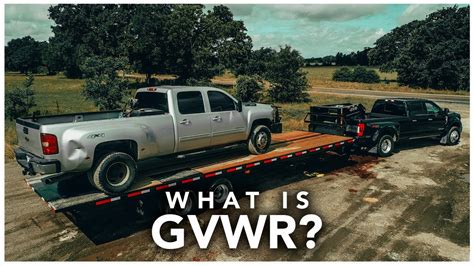 What Does 7000 Gvwr Mean On A Truck?