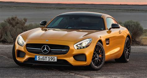 What does AMG GT stand for?