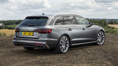 What does Audi A4 compete with?