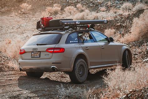 What does Audi off-road mode do?