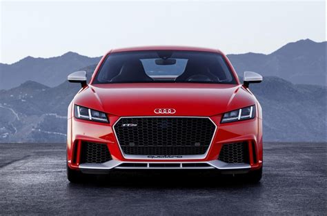 What does Audi TT RS stand for?