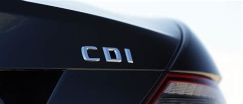 What does CDI mean on a Mercedes?