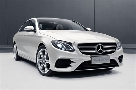 What does E-Class mean on Mercedes?