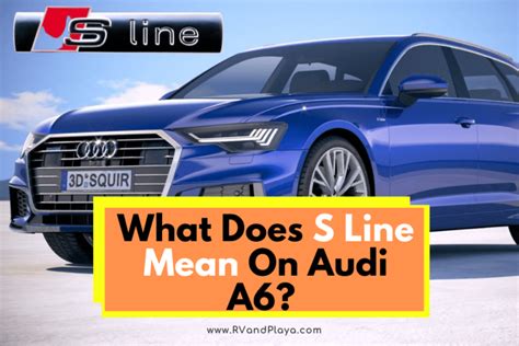 What does S-Line mean in Audi?