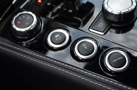 What does the AMG button do?