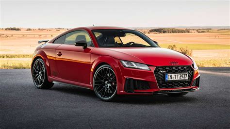 What does the Audi TT compete with?