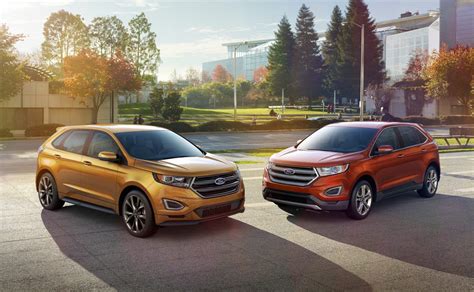 What Does The Ford Edge Compare To?