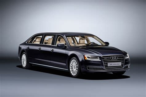 What does the L mean in Audi A8L?