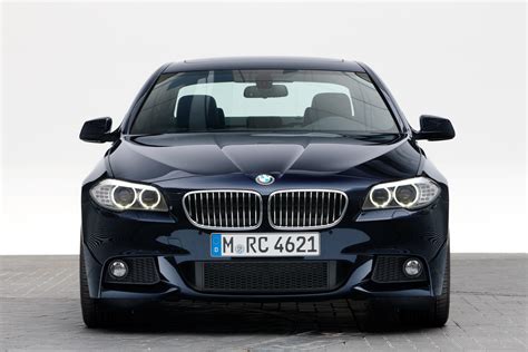 What does the M package add to the BMW?