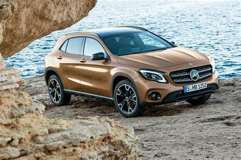 What does the Mercedes GLA compete with?