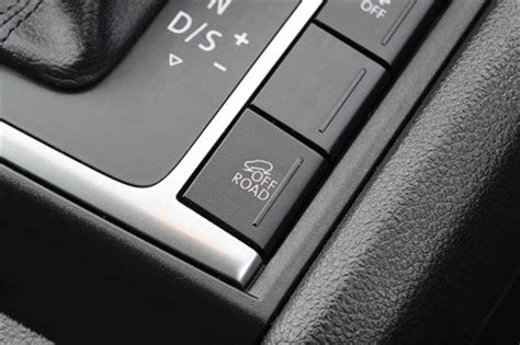 What Does The Off-road Button Do?