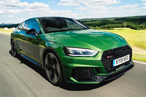 What does the RS stand for in Audi RS5?