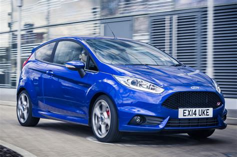 What Does The St Stand For In Ford Fiesta St?