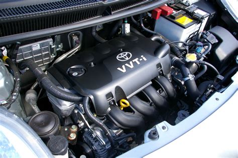 What Engine Is In The Toyota Yaris?