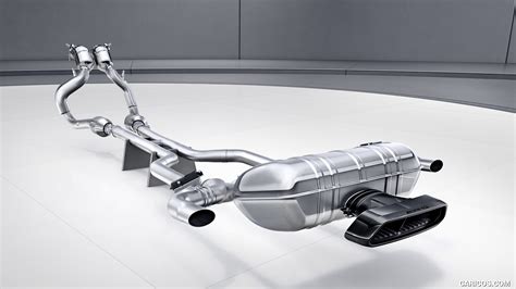 What exhaust does AMG use?