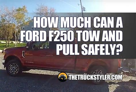 What Ford Can Pull The Most Weight?