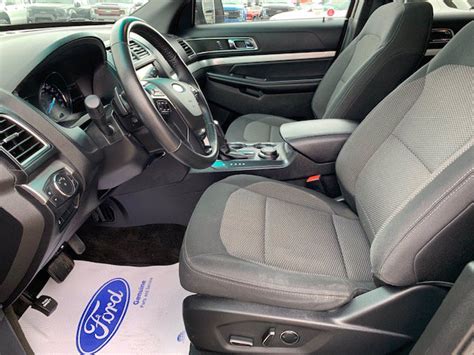 What Ford Explorer Package Has Heated Seats?