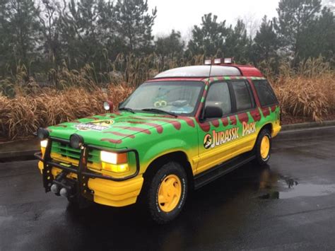 What Ford Explorer Was Used In Jurassic Park?