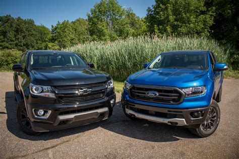 What Ford Is Comparable To Chevy Colorado?