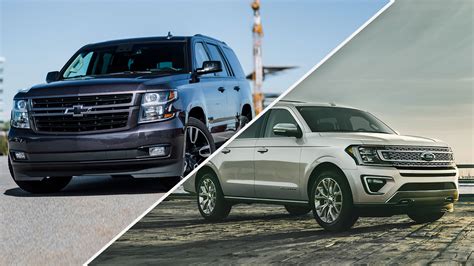 What Ford Suv Is Comparable To Chevy Tahoe?