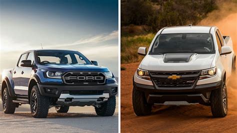 What Ford Truck Is Comparable To The Chevy Colorado?