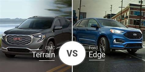 What Gm Vehicle Compares To Ford Edge?