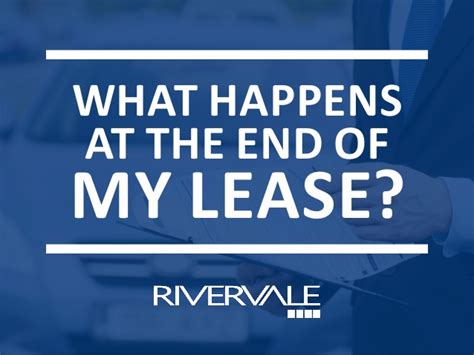 What happens at the end of a car lease?