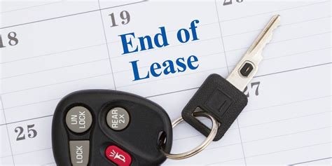 What happens at the end of car lease?