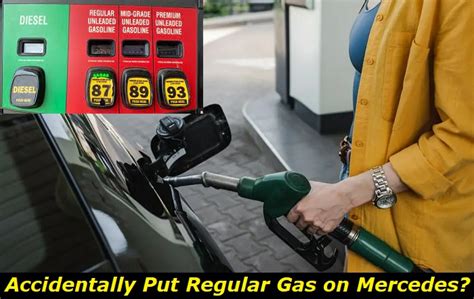 What happens if I put regular gas instead of premium in Mercedes?