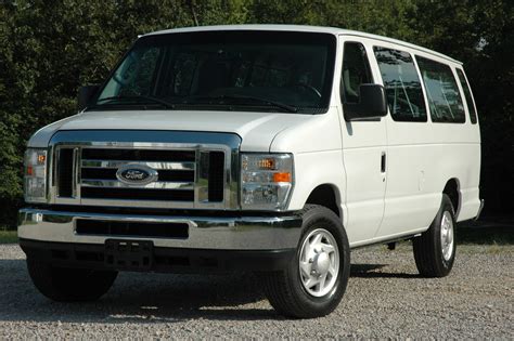 What Is A Ford 15 Passenger Van Called?