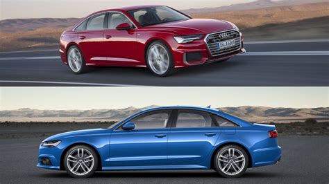 What is Audi A6 compared to?